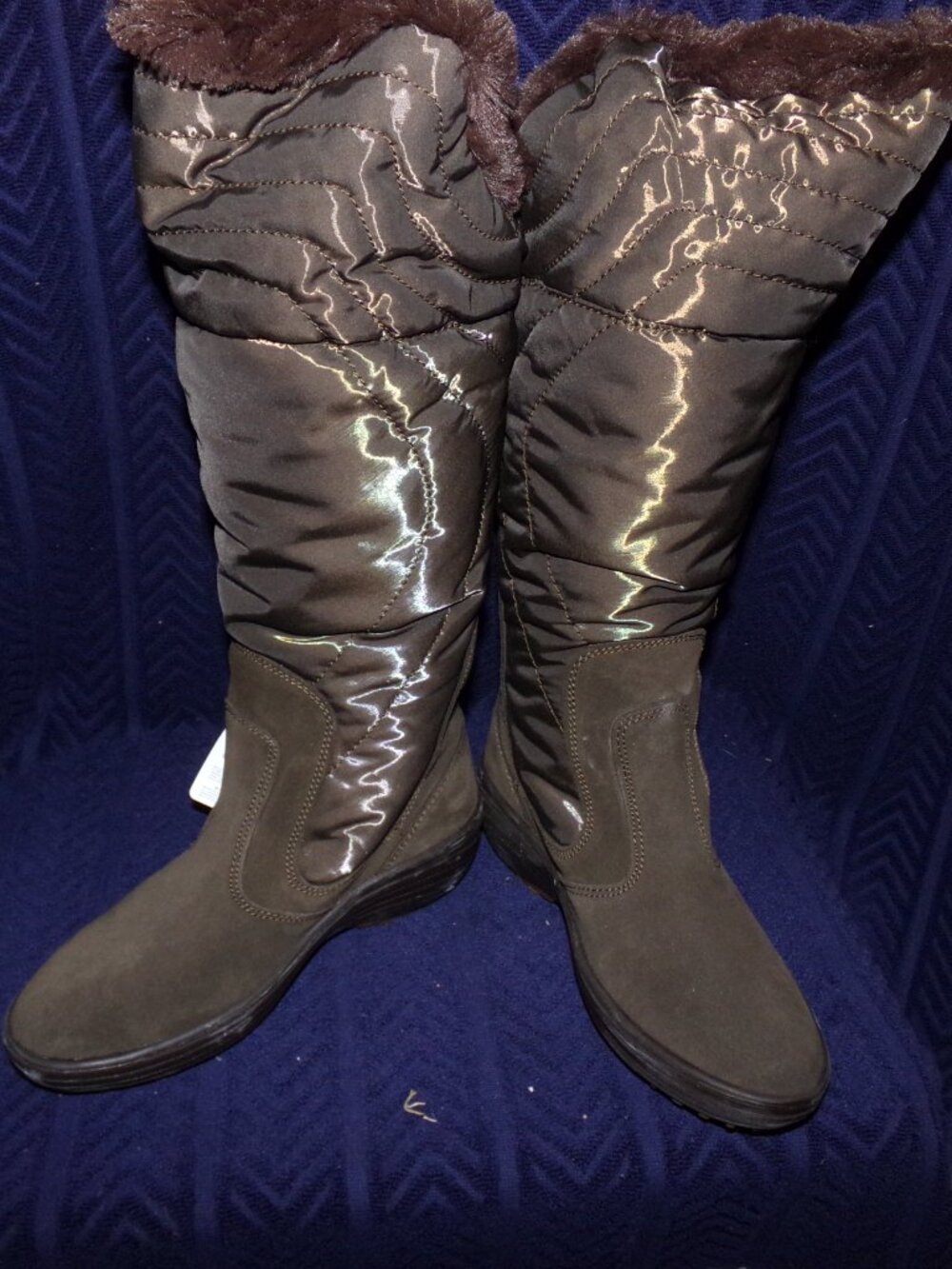 PAJAR Women'S Fay Winter Snow Boot 7-7.5 brown Waterproof Winter snow NEW